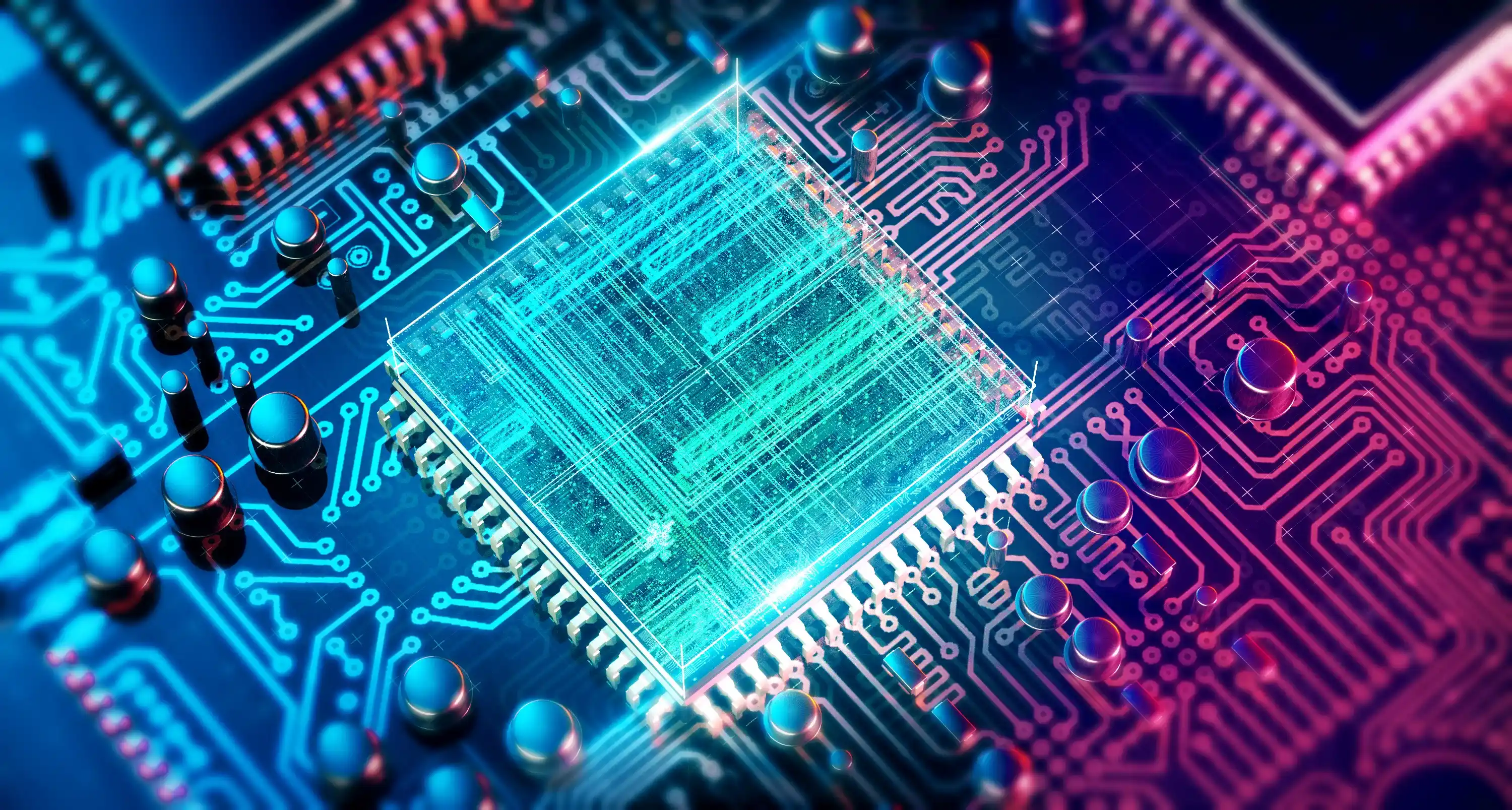 Quantum technology illustration
