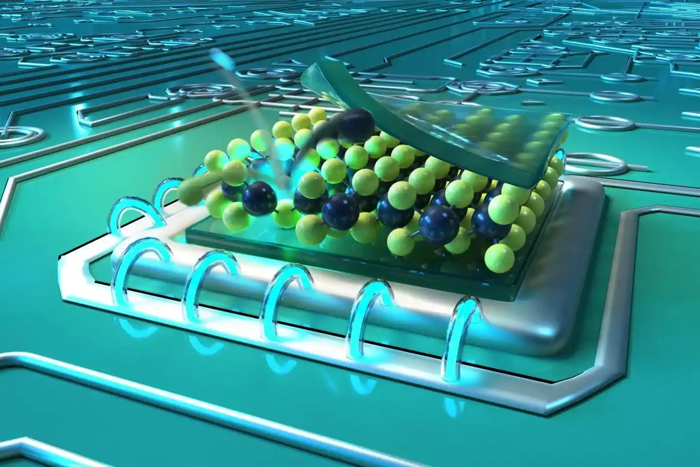 Nanotechnology lab